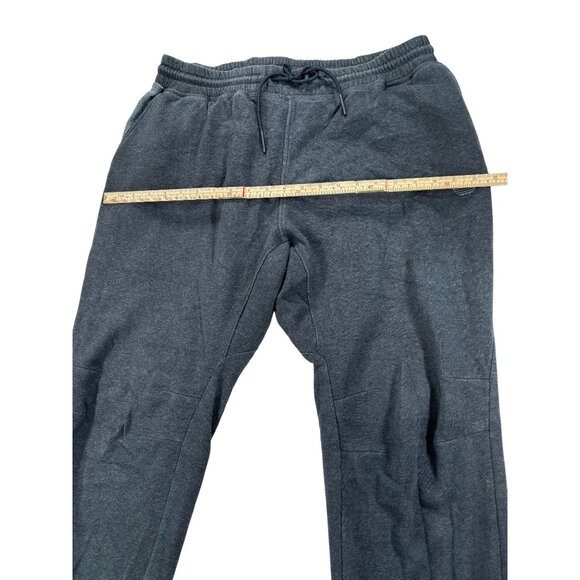 Adidas Mens Black/Grey XL Sweatpants With Drawstring Waist & Elastic Cuffs - Picture 13 of 13